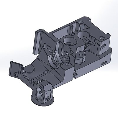 MZ76 V2 Rear Housing Printability Improved