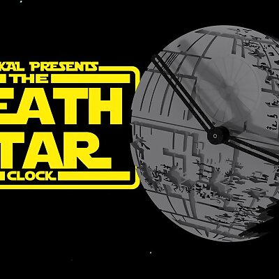 Death Star Clock