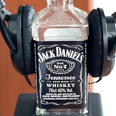 Jack Daniels Headphone Holder