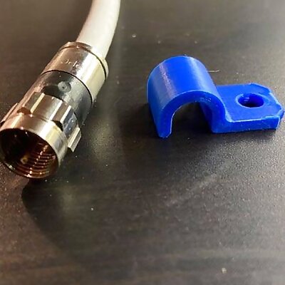 Coaxial Cable clip