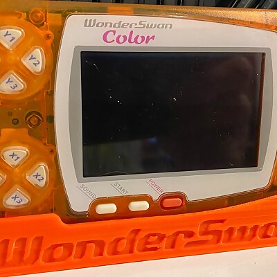 WonderSwan Color Stand