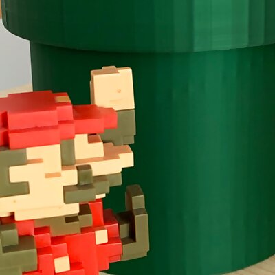 Google Mini  Mario warp pipe edition