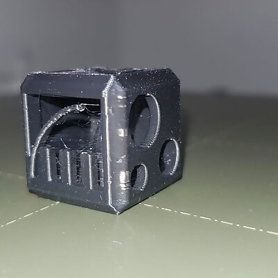 XYZ  20mm Calibration Cube With Mini Tests