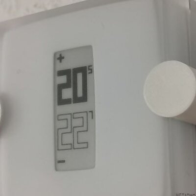 NETATMO thermostat wall mount