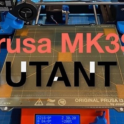 Prusa MUTANT Upgrade Kit for MK3S