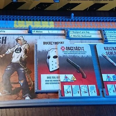 Zombicide Character Board