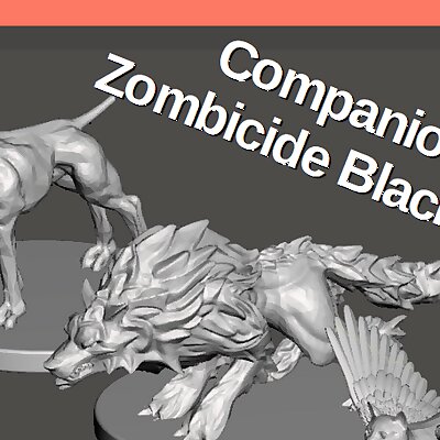 Companions for Zombicide Black Plague