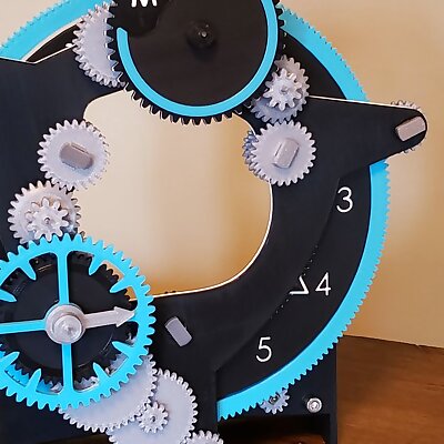 Freak Mechanical Clock
