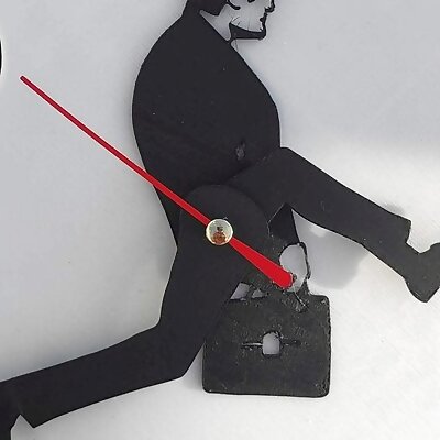 Ministry of Silly Walks Clock remix