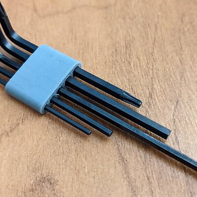 Prusa Mini Hex Key Set Holder