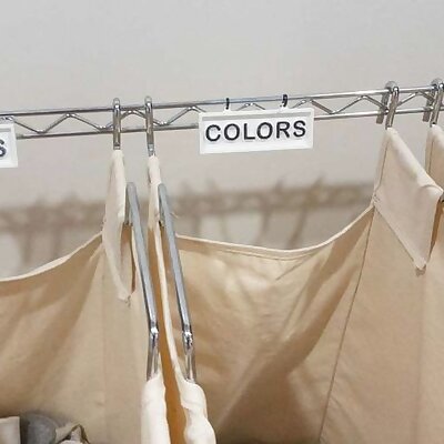 Laundry Organizer Tags