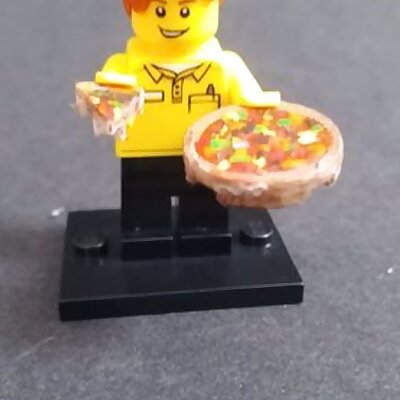 lego pizza