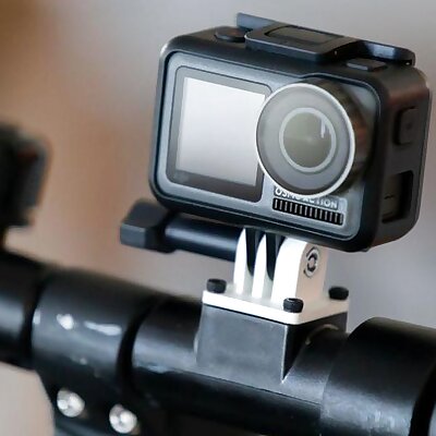 GoPro mount for Ninebot SNSC