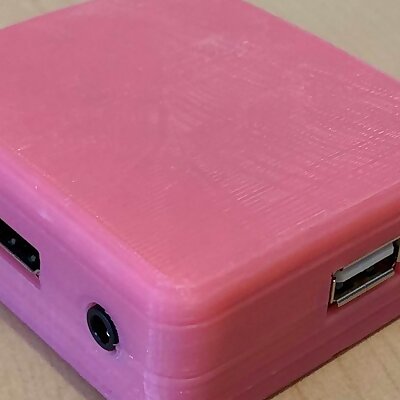 Raspberry Pi 3 Model A  Case