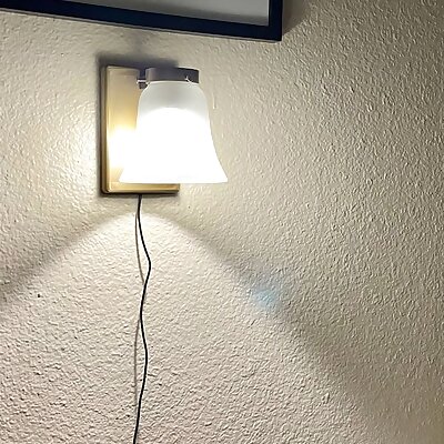 Hanging Bedside Lamp