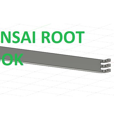 Bonsai root hook