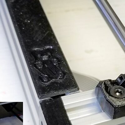 Prusa Bear rail caps