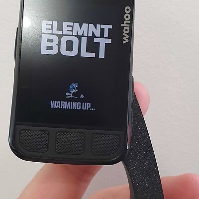 Wahoo Bolt v2 2021 mount long