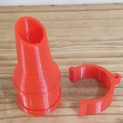 TRUSCO TP 5N Poly tank 5L Nozzle adapter
