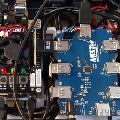 MiSTer FPGA and USB Mini ITX