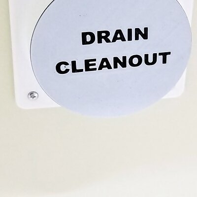 Drain Cleanout Cover