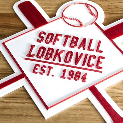 Softball Lobkovice Team logo ⚾