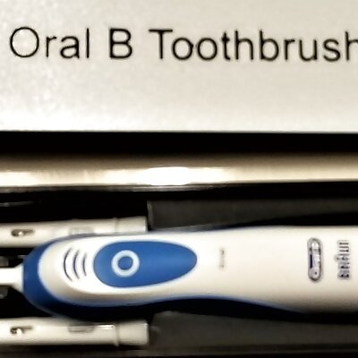 Oral B Toothbrush Travel Case