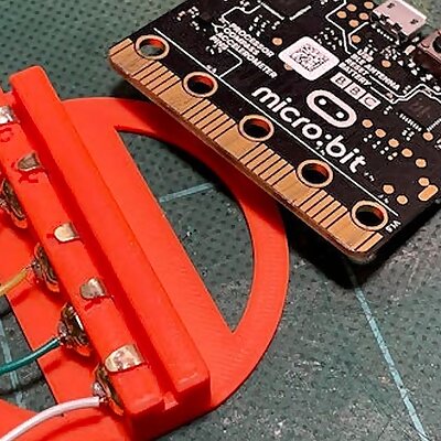 Microbit prototyping connecting cradle