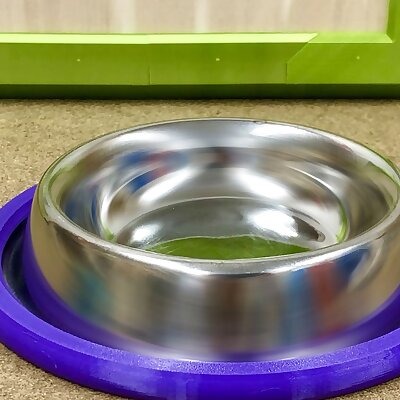 Snapin Ring for Pet Food Bowl 151mm Diameter