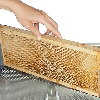 Nassenheider Inverto replica  turnable decapping device for honeycombs