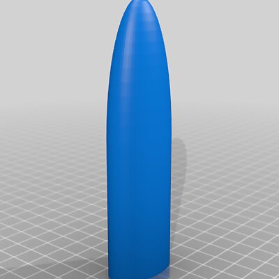 Customizable nose cone for Elf DLG