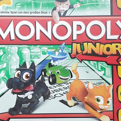 Monopoly Junior Inset Boxes