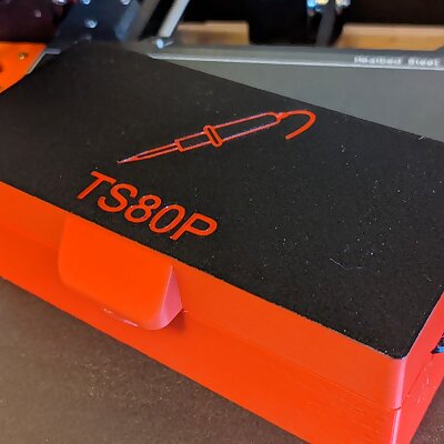 TS80P Soldering Iron Carrying Case