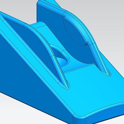 Bluefin paddle board fin retaining clip
