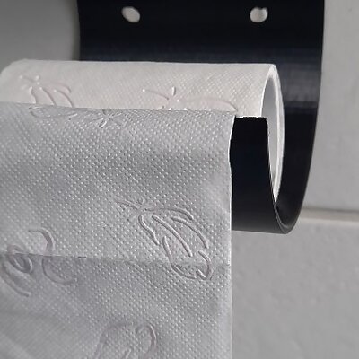 WC Toiletten Papier Halter