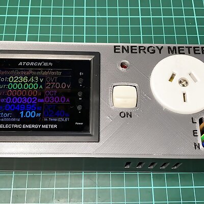 Energy Meter Case