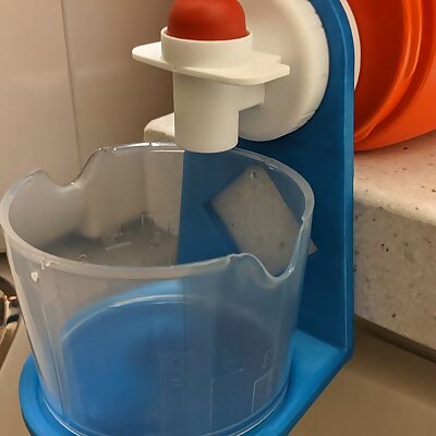 Detergent Spout Cup Holder Parametric