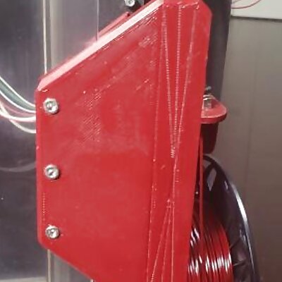 Magnetic Door Latch for Railcore II