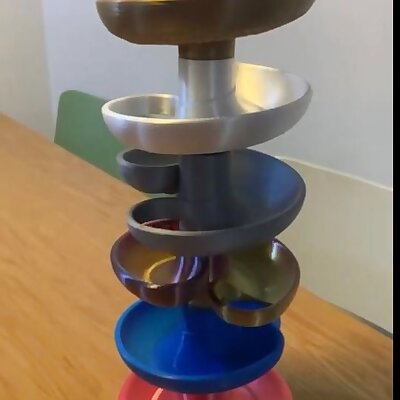 Spiral toy for kids