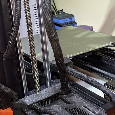Prusa Mini Buddy Board Cable Management Cover