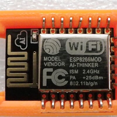 Customisable Module Socket for ESP8266 HC05 etc