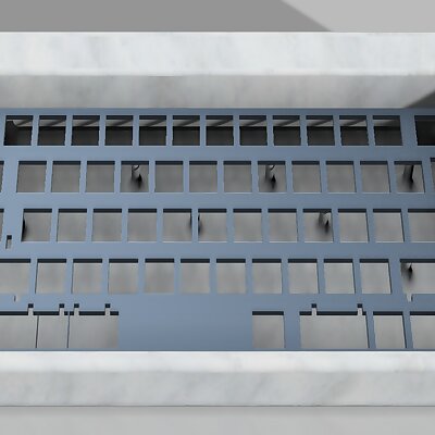ASK60 Case for Apple Standard keyboard M0116  M0118
