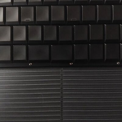 Cacao 52 keyboard plate and case