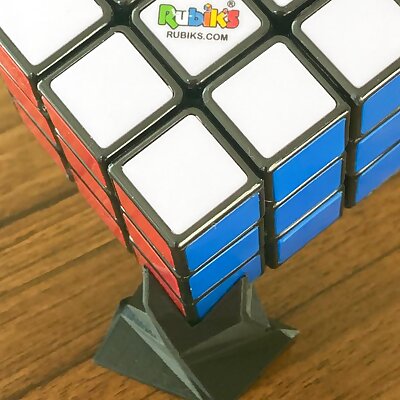 Rubiks cube stand