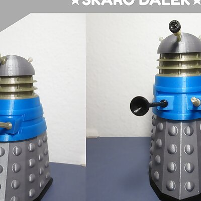 ✅Doctor Who  Post Time War Dalek 2012 ★SKARO DALEK★