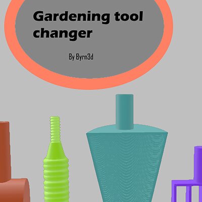 Gardening tool changer