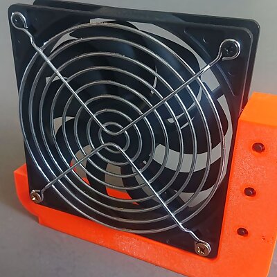 Solder fume extractor from worthless air chiller