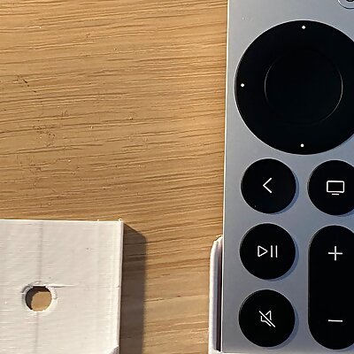 Apple TV 2021 remote control wall mount