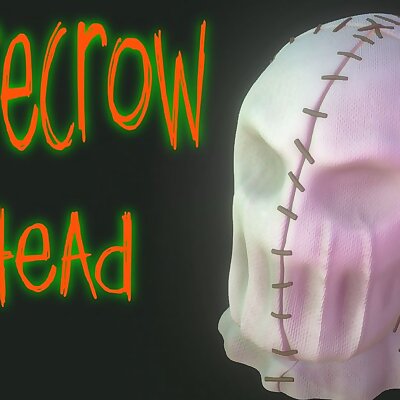 Scarecrow Head