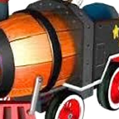 MKDD Barrel Train
